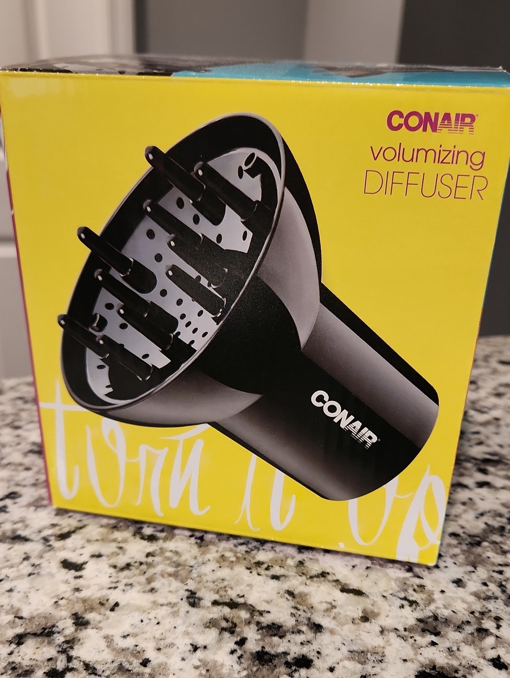 Conair Black Volumizing Diffuser